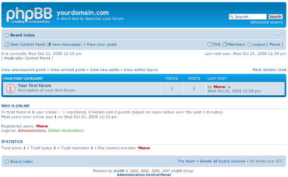 phpbb